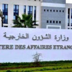 تنصيب خلية أزمة بوزارة الشؤون الخارجية لمتابعة أوضاع الجالية الجزائرية