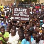 النيجر: تظاهرات شعبية  مدعومة من السلطة تطالب برحيل القوات الأميركية من البلاد