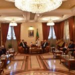 وزير الفلاحة يستقبل المستشار الدبلوماسي لرئيسة الوزراء الإيطالية المكلف بخطة ماتي