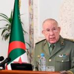 الفريق أول شنقريحة: التحام الشعب مع   دولته يمثل حجر الزاوية في صيانة  الأمن الوطني