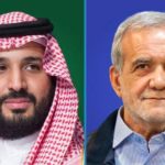 بن سلمان يؤكد دعم العالم الإسلامي لإيران ضد العدوان الإسرائيلي