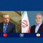 بزشكيان لأردوغان: عودتنا لمفاوضات النووي ممكنة بعد كبح اعتداءات إسرائيل