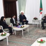 رئيس الجمهورية يستقبل وفدا عن شركة شيفرون الأمريكية