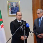 سيفي غريب يتسلم مهامه كوزير أول بالنيابة خلفآ لنذير العرباوي