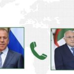 عطاف يجري مكالمة هاتفية مع وزير الشؤون الخارجية الروسي حول القضية الصحراوية
