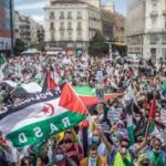 الجالية الصحراوية بأوروبا تجدد تمسكها ومساندتها لكل خيارات جبهة البوليساريو