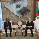 رئيس الجمهورية يترأس مع نظيره الصومالي مراسم التوقيع على عدة اتفاقات تعاون بين البلدين