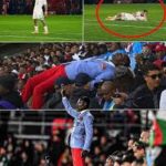 الإعلام المخزني يحاول الإستثمار في قضية المشجع الكونغولي الرمز وعمورة يرد