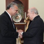 الرئيس تبون يستقبل المستشار الرفيع للرئيس الأمريكي مسعد بولس