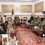 الفريق أول السعيد شنقريحة يستقبل رئيس أركان الجيش البري الإيطالي