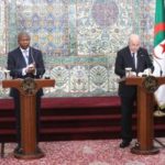 رئيس جمهورية أنغولا : الجزائر شريكً استراتيجيً وحليفً ثابتً