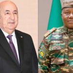 رئيس الجمهورية يجري مكالمة هاتفية مع رئيس جمهورية النيجر